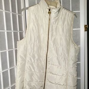 Michael Kors Ivory vest